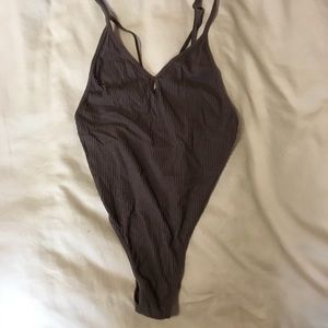 Mesh Slim-Fit Bodysuit